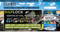 Desktop Screenshot of carlab.dk